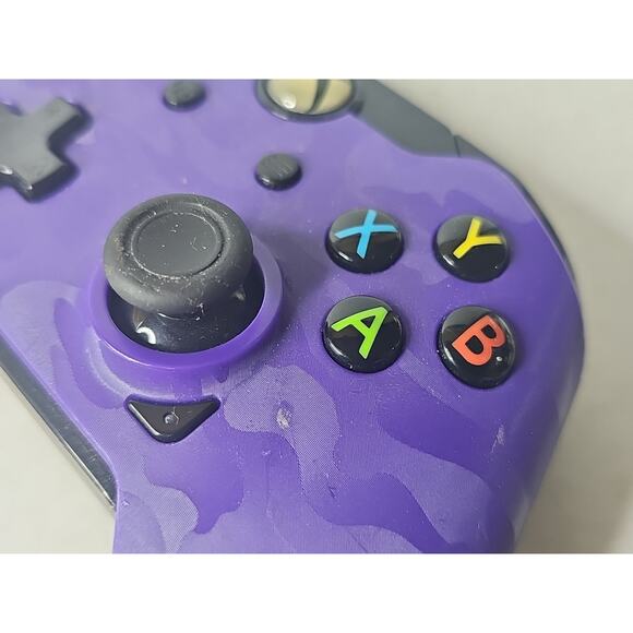 PDP Wired Controller for Xbox One 048-082 NO CORD Purple Camo - Picture 5 of 15